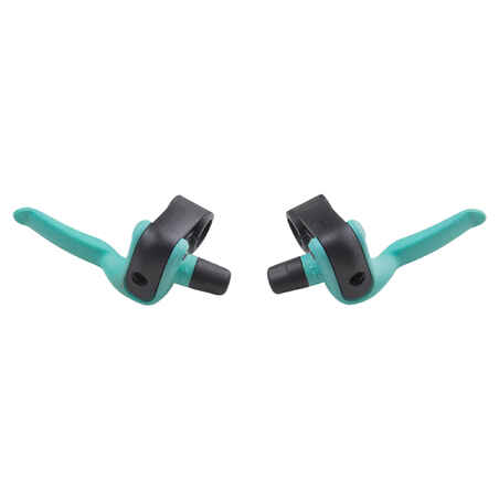 Cantilever Brake Lever StopEasy - Turquoise