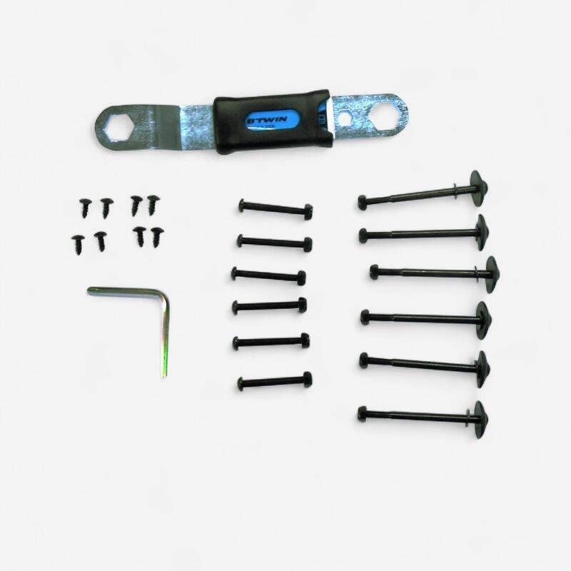Kit de Tornillería Portabicicletas