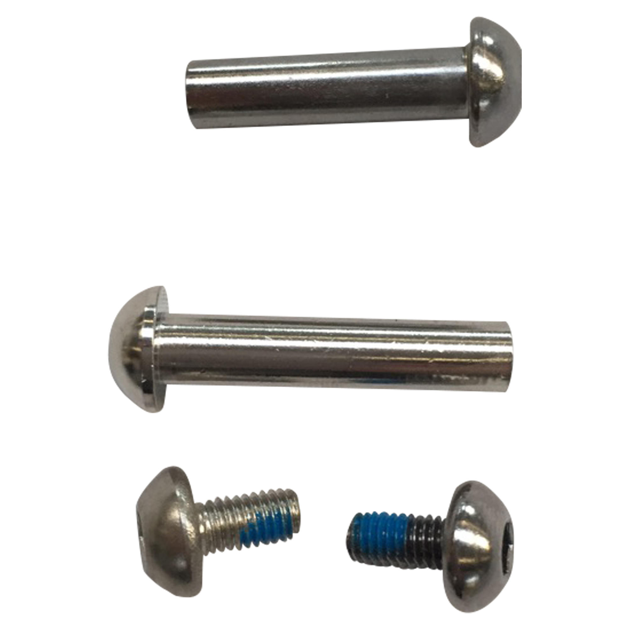 ROCKRIDER Achsenset Dämpfer DRS 16 & DIS 16 10 × 58 mm 8 × 45 mm | 03583788065180 ROCKRIDER Achsenset Dämpfer DRS 16 & DIS 16 10 × 58 mm 8 × 45 mm | 03583788065180