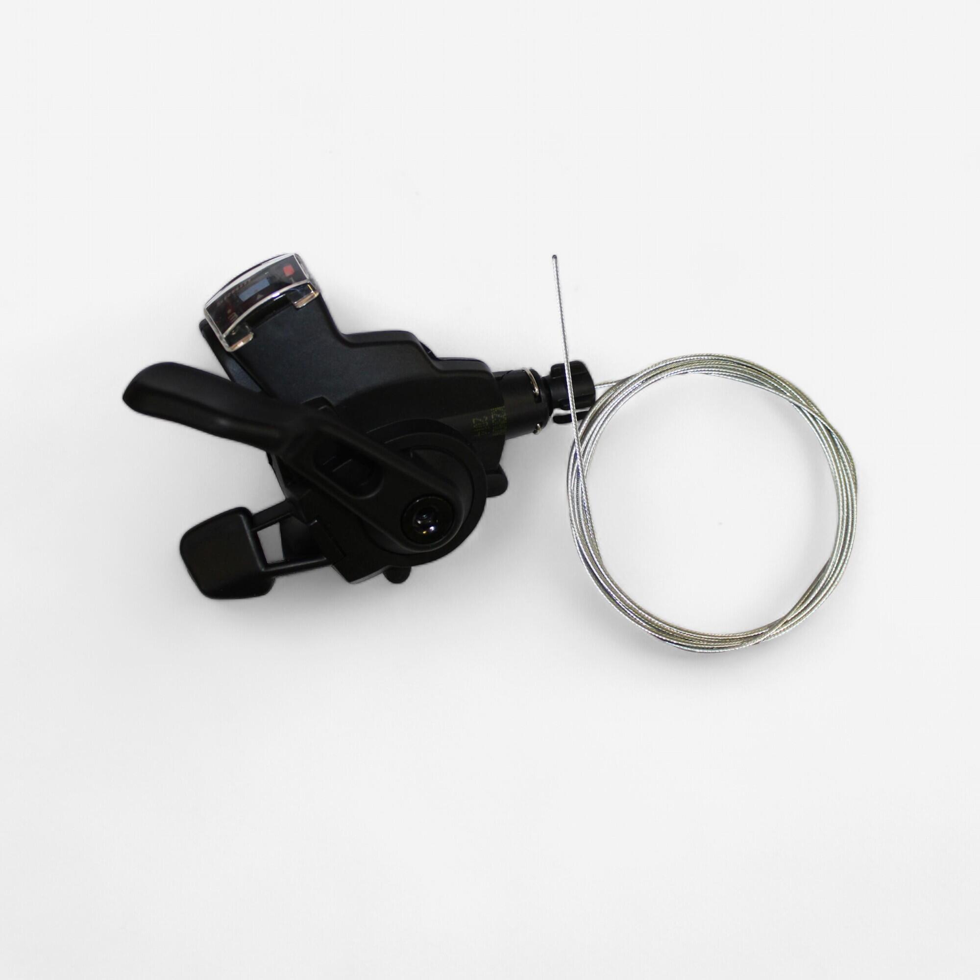 Manette De Vitesse 6 Vitesses Pour Vélo – Dérailleur Compatible Tout-terrain, Route, Quad – Paire M25