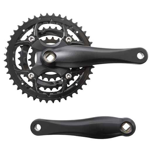 
      7-8-9-Speed MTB Triple Crankset 44/32/22 175 mm Square Axle
  