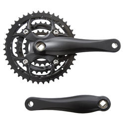 7-8-9-Speed MTB Triple Crankset 44/32/22 175 mm Square Axle