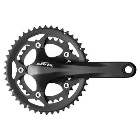 Chainset Double Chainring Shimano Sora