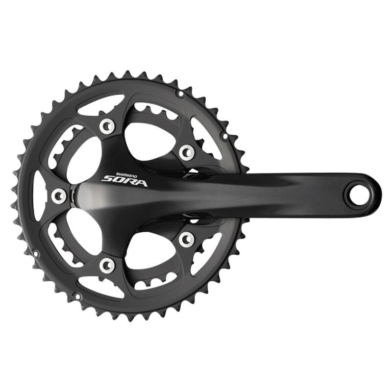 Kurbelgarnitur Shimano Sora 2-fach Kettenblatt 