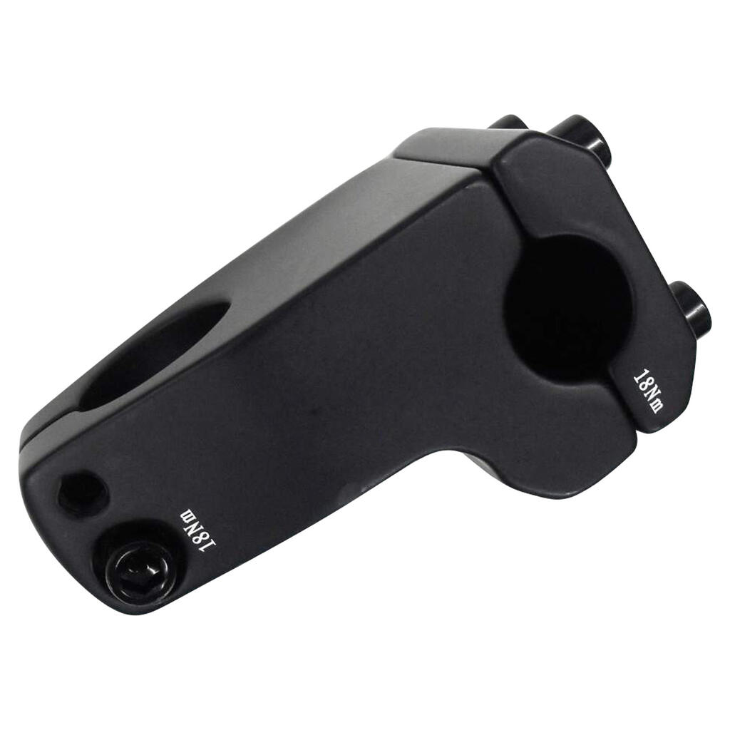 Crna lula za bicikl BMX 1 1/8'' (50 mm za upravljač prečnika 22,2 mm)