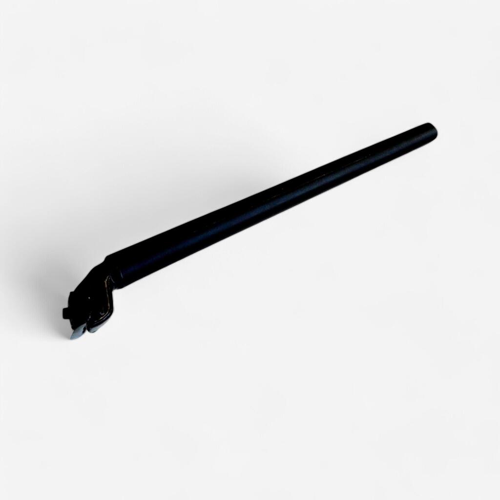 Crna šipka sedišta 31.6 A 570 mm