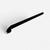 tige de selle 31.6 a, 570 mm, true black
