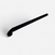tige de selle 31.6 a, 570 mm, true black