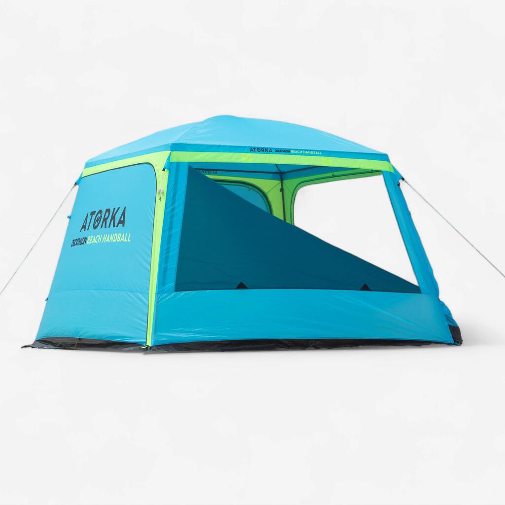 HGA500 Beach Handball Tent - Blue/Yellow