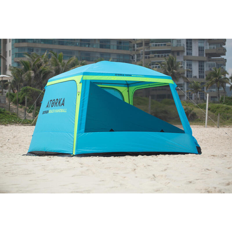 HGA500 Beach Handball Tent - Blue/Yellow