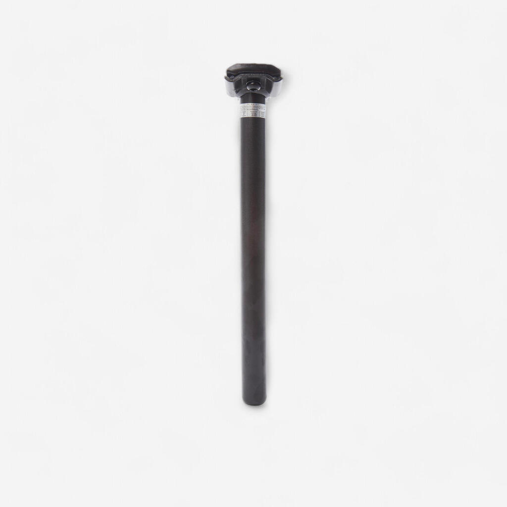 28,6 mm 400 mm Sedežna opora - črna