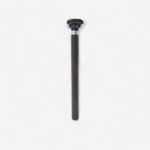 28.6 350 mm Seat Post - Black
