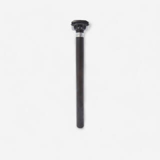28.6 350 mm Seat Post - Black