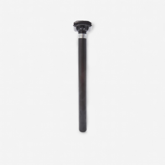 tige de selle 28.6 350mm noir