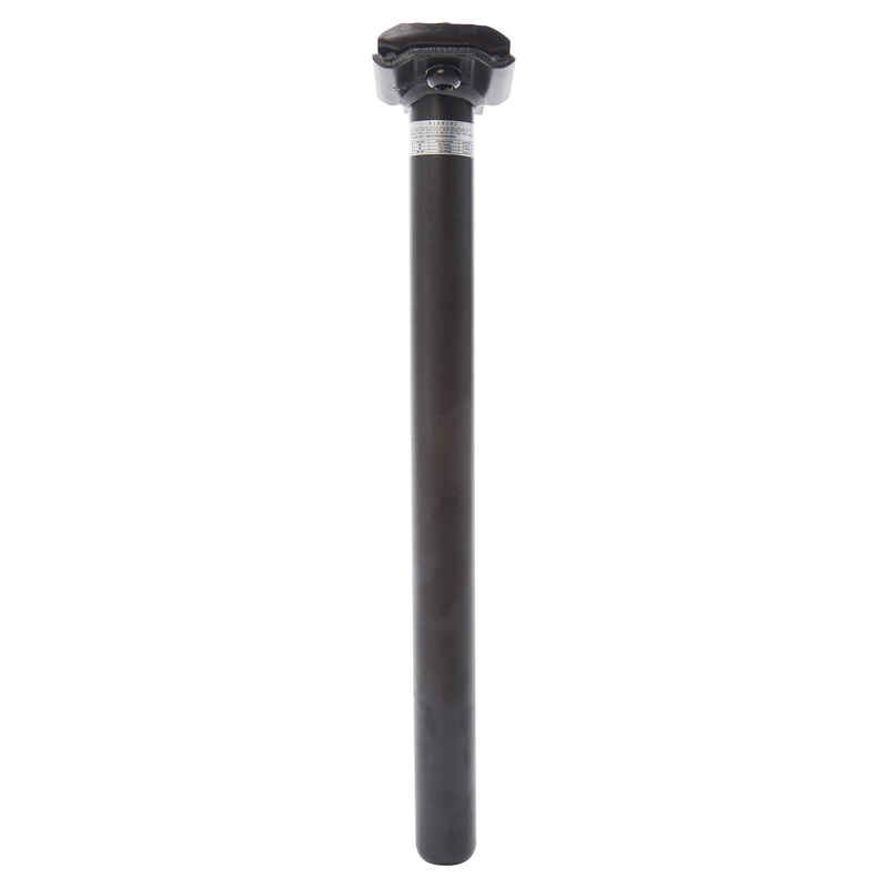 28.6 mm 400 mm Seat Post - Black