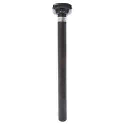 28.6 mm 400 mm Seat Post - Black