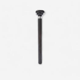tige de selle 28.6 350mm noir