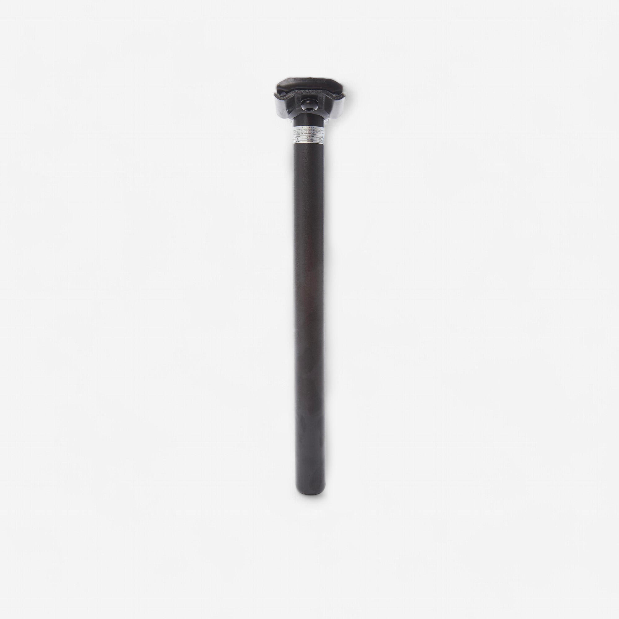 RIVERSIDE Zadelpen 28,6 400 mm zwart