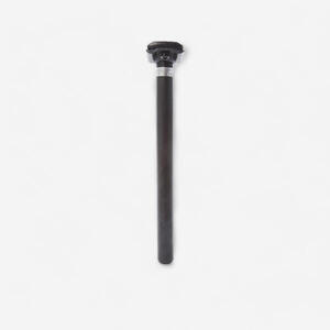 Tija de Sillín 28.6 mm Negro