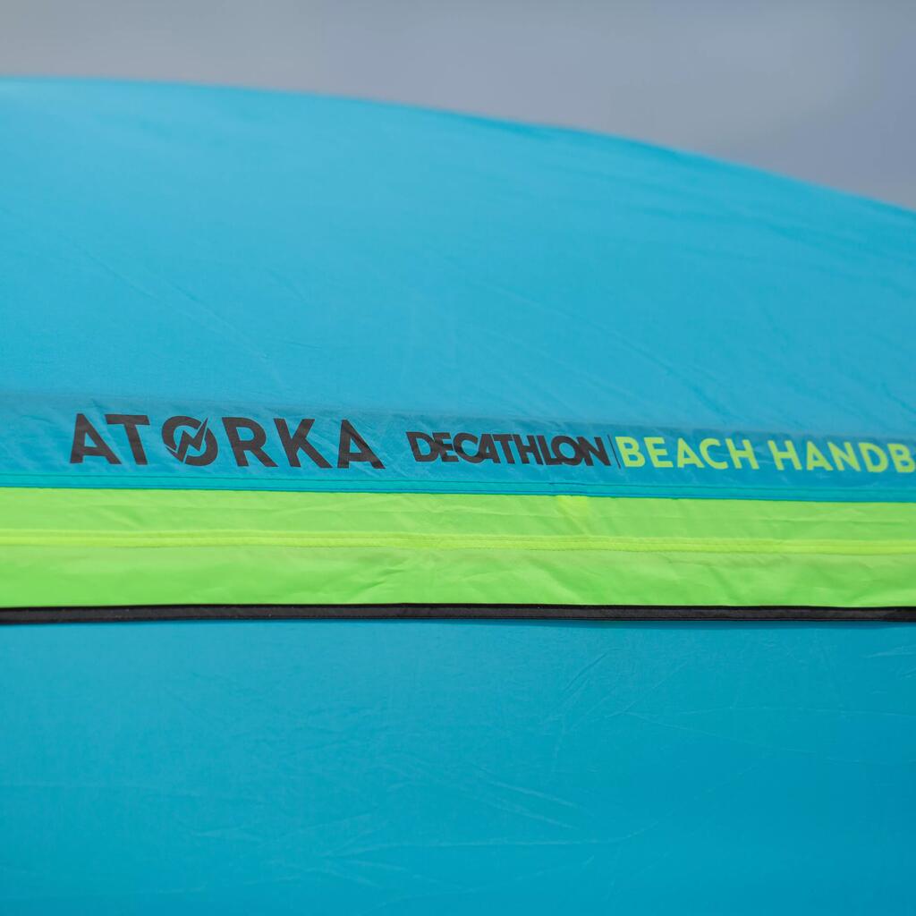 HGA500 Beach Handball Tent - Blue/Yellow