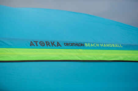 HGA500 Beach Handball Tent - Blue/Yellow