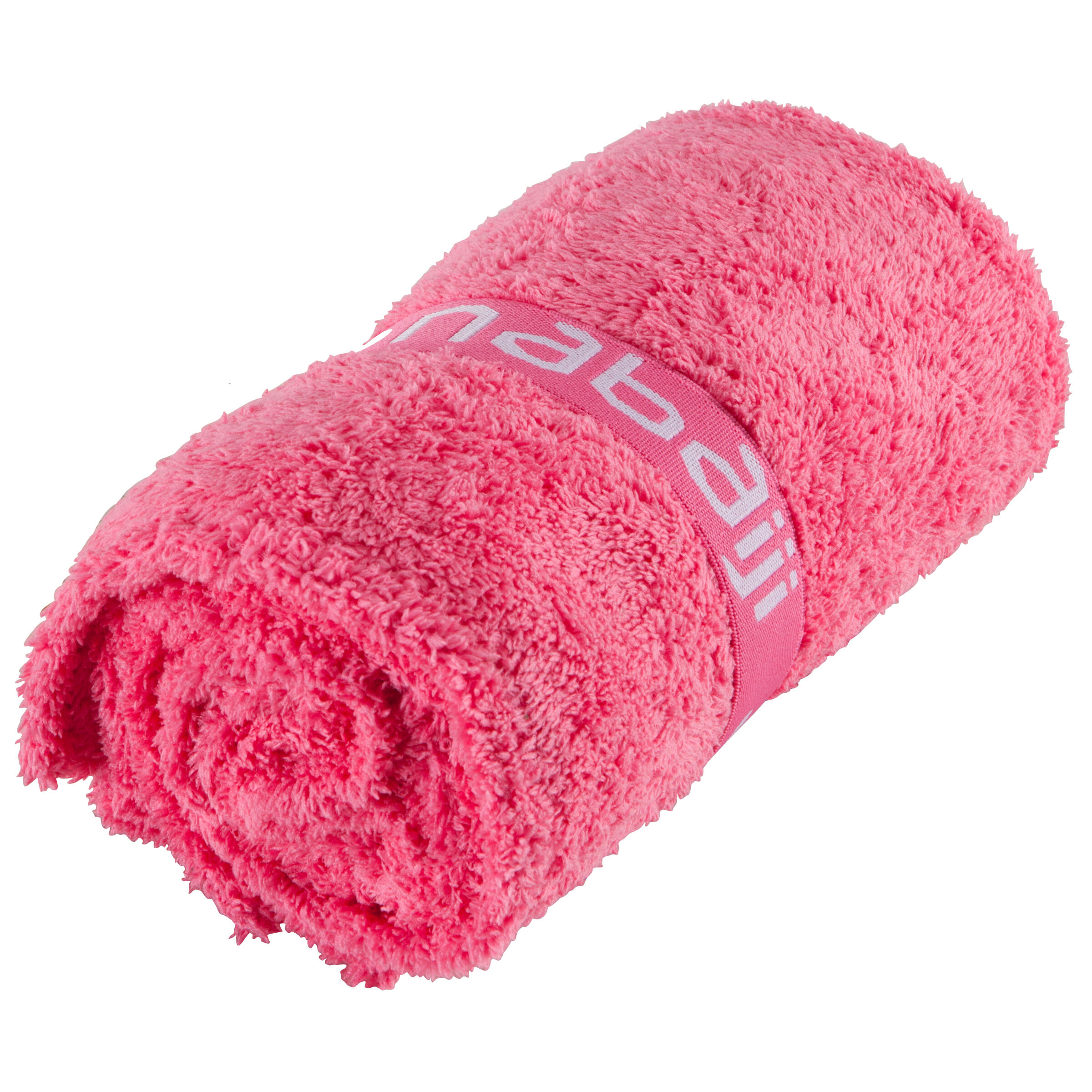 Ultra-Soft Microfibre Towel Size L 80 x 130 cm - Pink 2/6