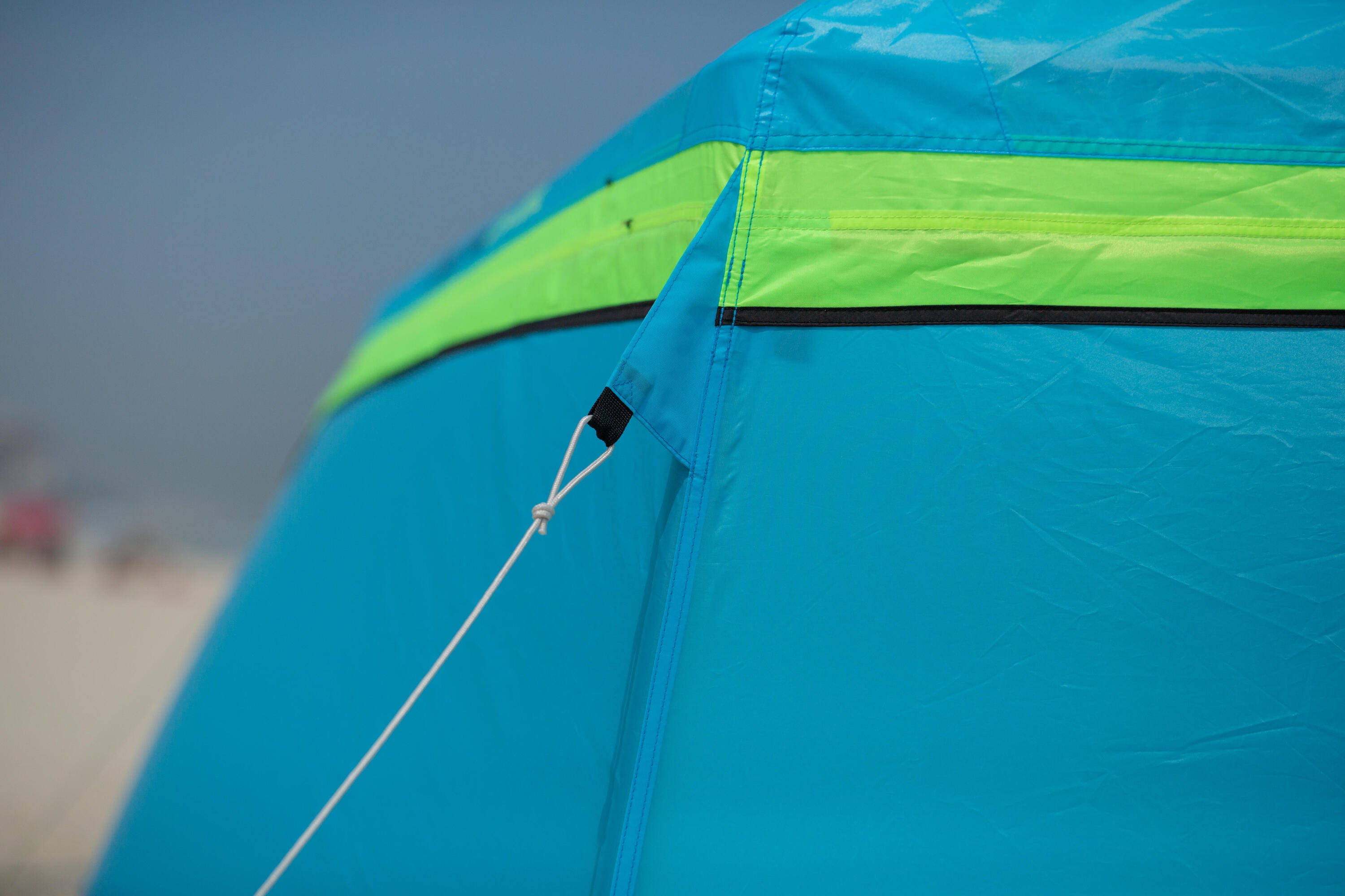 HGA500 Beach Handball Tent - Blue/Yellow 3/5