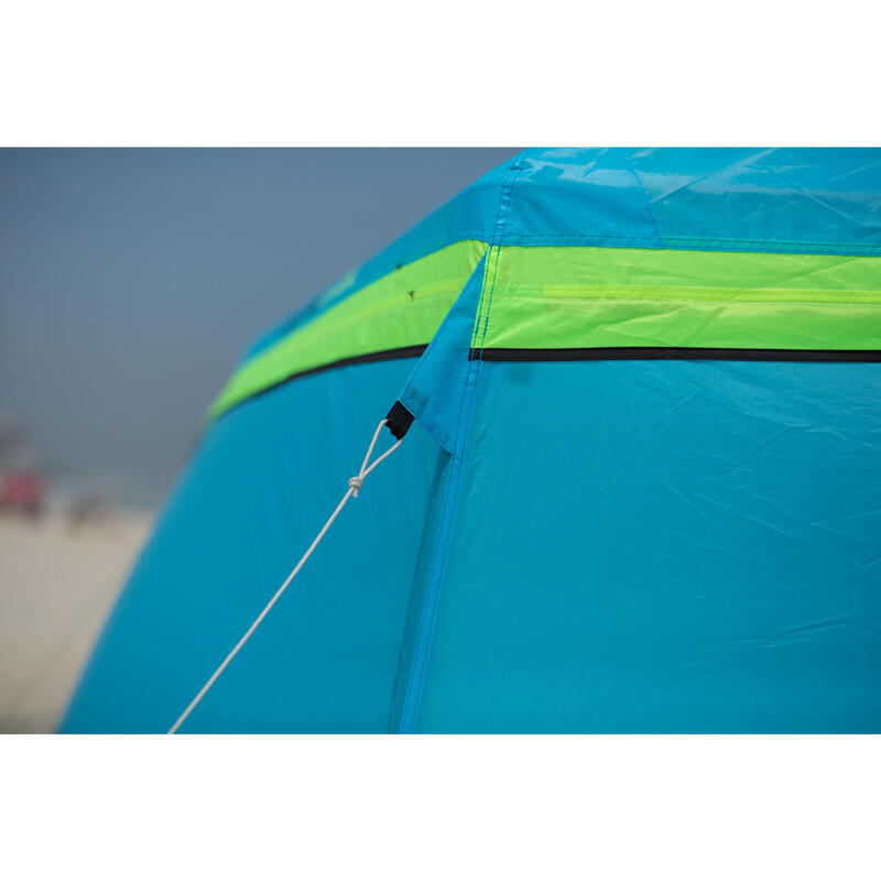 Tent voor beach handbal HGA500 blauw/geel