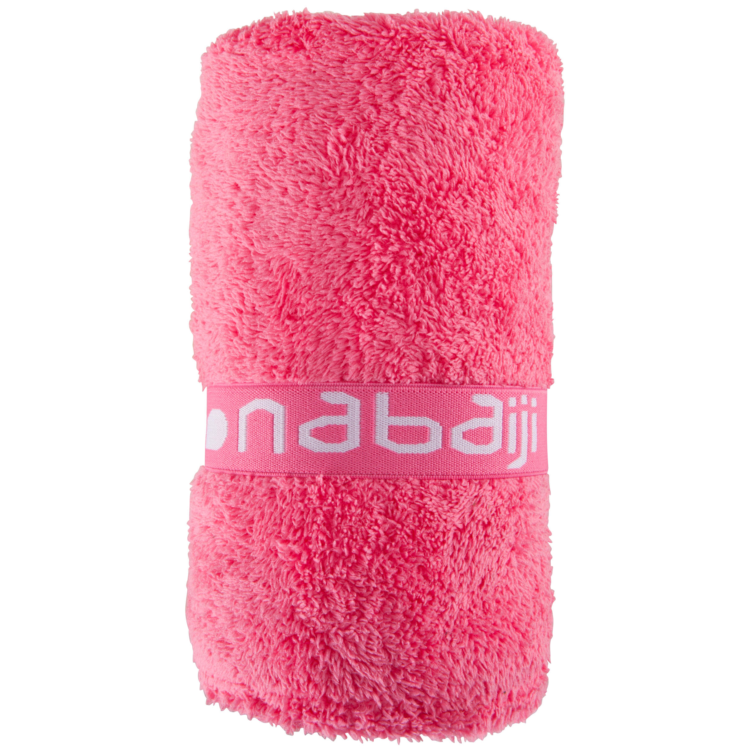 Ultra-Soft Microfibre Towel Size L 80 x 130 cm - Pink 3/6
