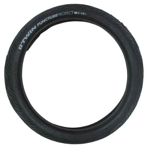 
      14x1.5 Compact Puncture-Resistant Tyre
  