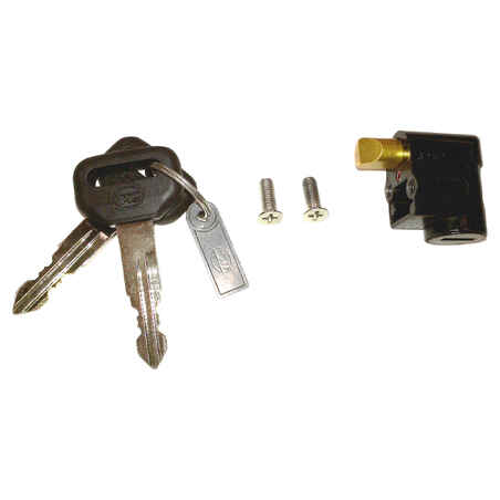 Ključavnica in ključ za baterijo 36V 2014