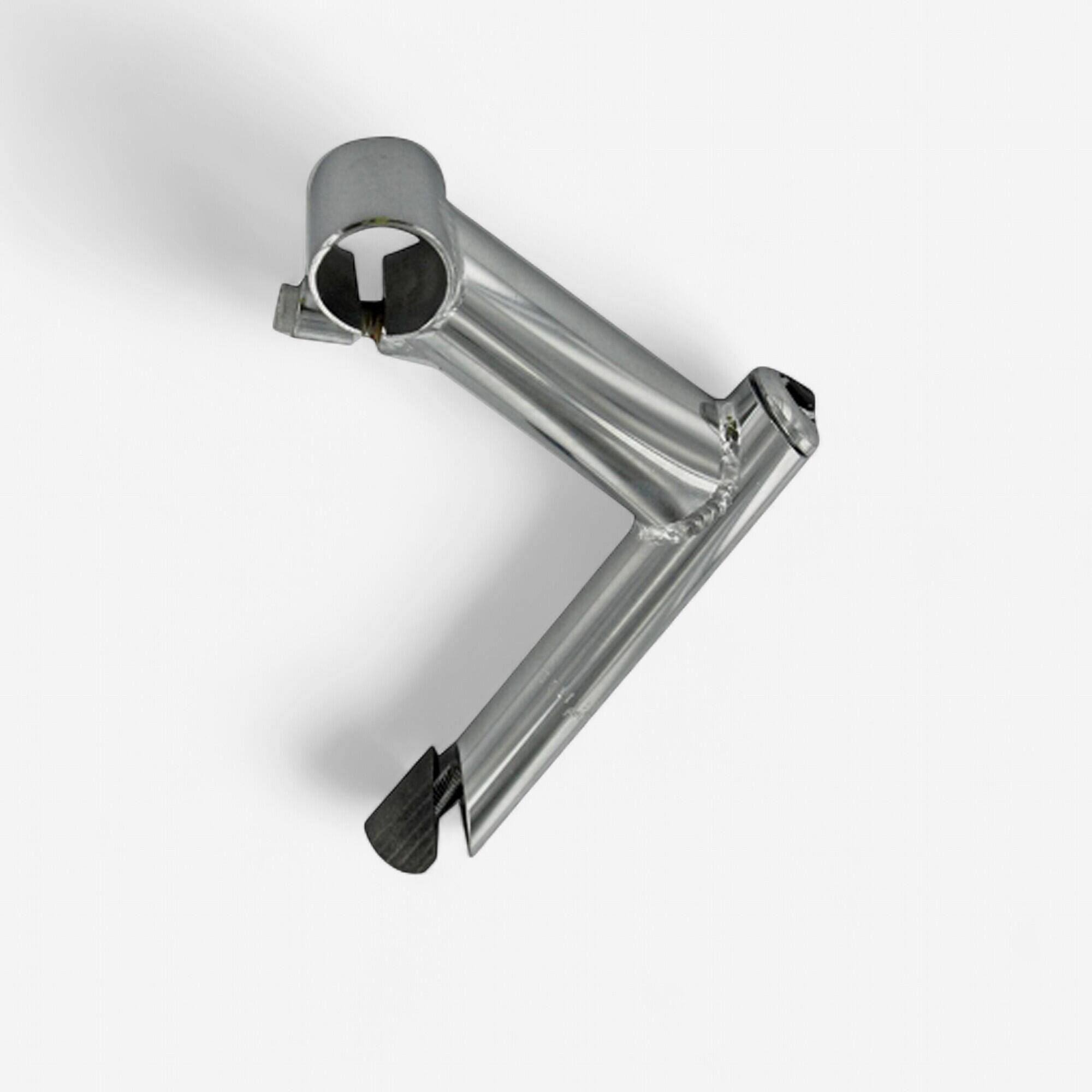 1" 25.4 60 mm Quill Stem - Silver