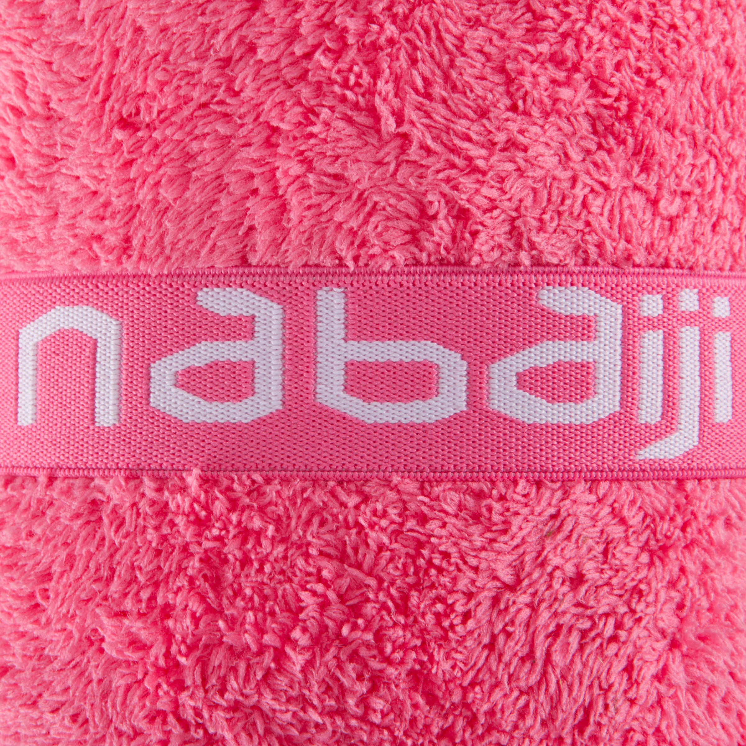 Ultra-Soft Microfibre Towel Size L 80 x 130 cm - Pink 4/6