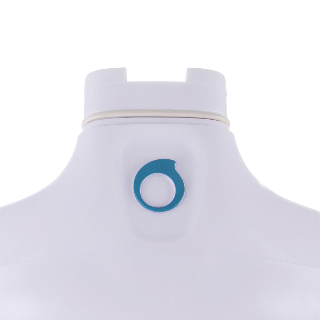 Masque de snorkeling en surface Easybreath bleu navy