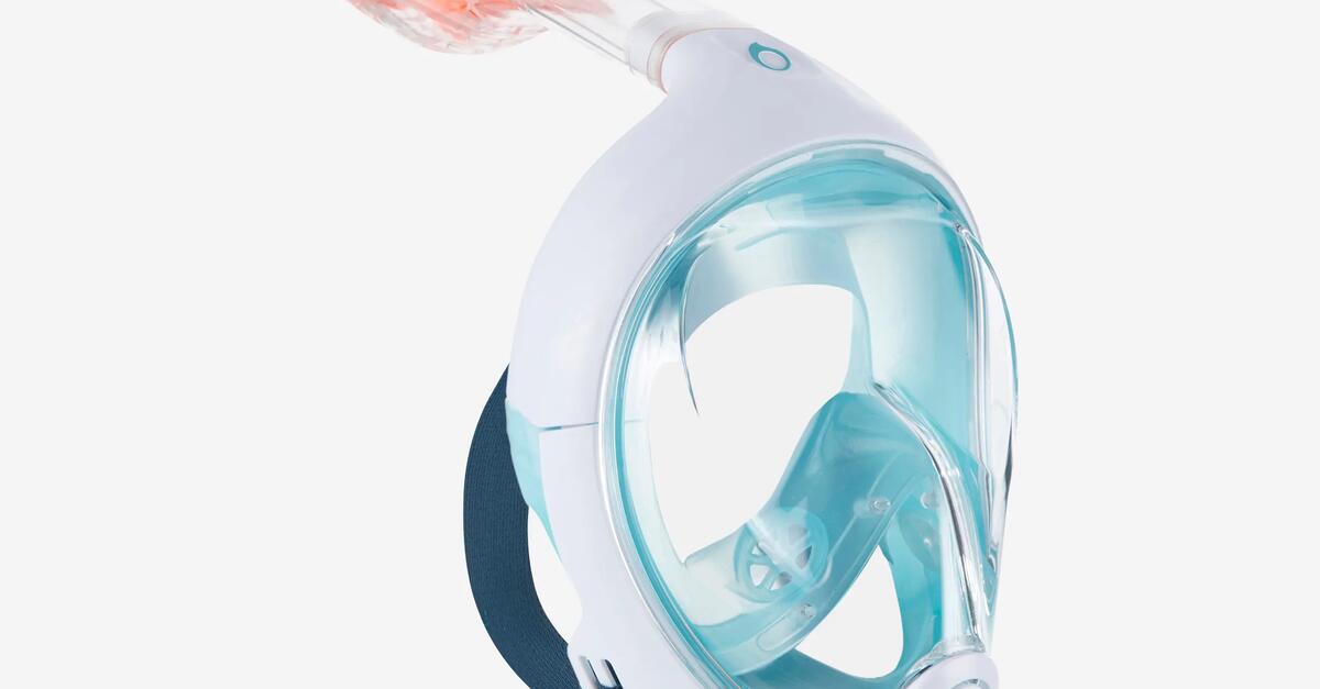 SUBEA EASYBREATH 500 JUNIOR (6-10 YEARS) SURFACE SNORKELLING MASK
