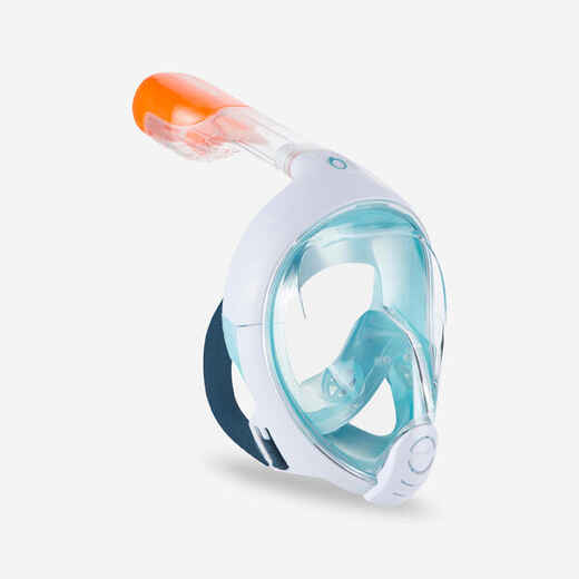 
      Bērnu snorkelēšanas maska “Easybreath”, (6–10 gadiem / XS izmērs), zila
  