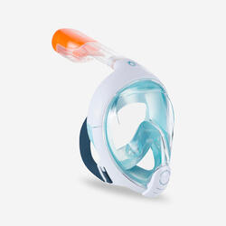 SUBEA Çocuk Su Altı Keşif Maskesi - 6 / 10 Yaş - Turkuaz - Easybreath XS