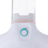Маска для снорклинга размер XS для детей 6–10 лет синяя EASYBREATH Subea