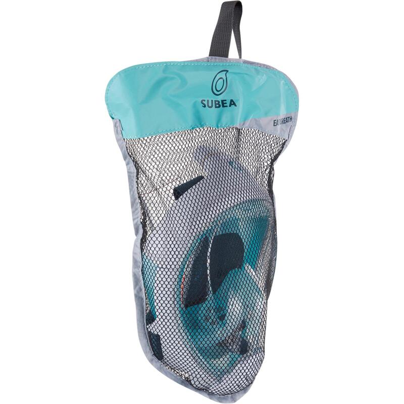 Masque Easybreath de surface Enfant XS (6-10 ans) - Turquoise 2024