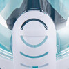 Маска для снорклинга размер XS для детей 6–10 лет синяя EASYBREATH Subea