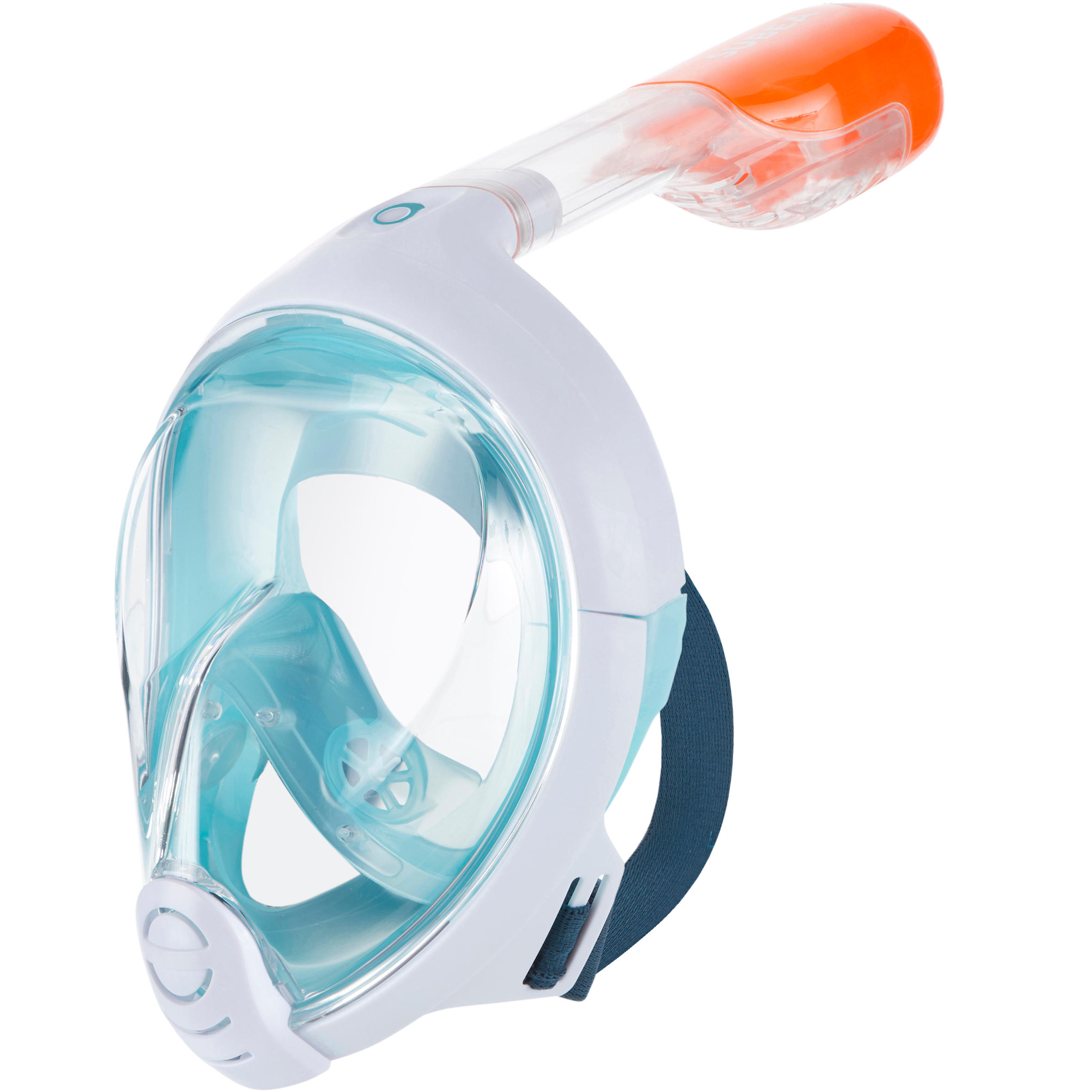SUBEA Máscara Snorkel Niños Easybreath (6-10 años | Talla XS) Azul