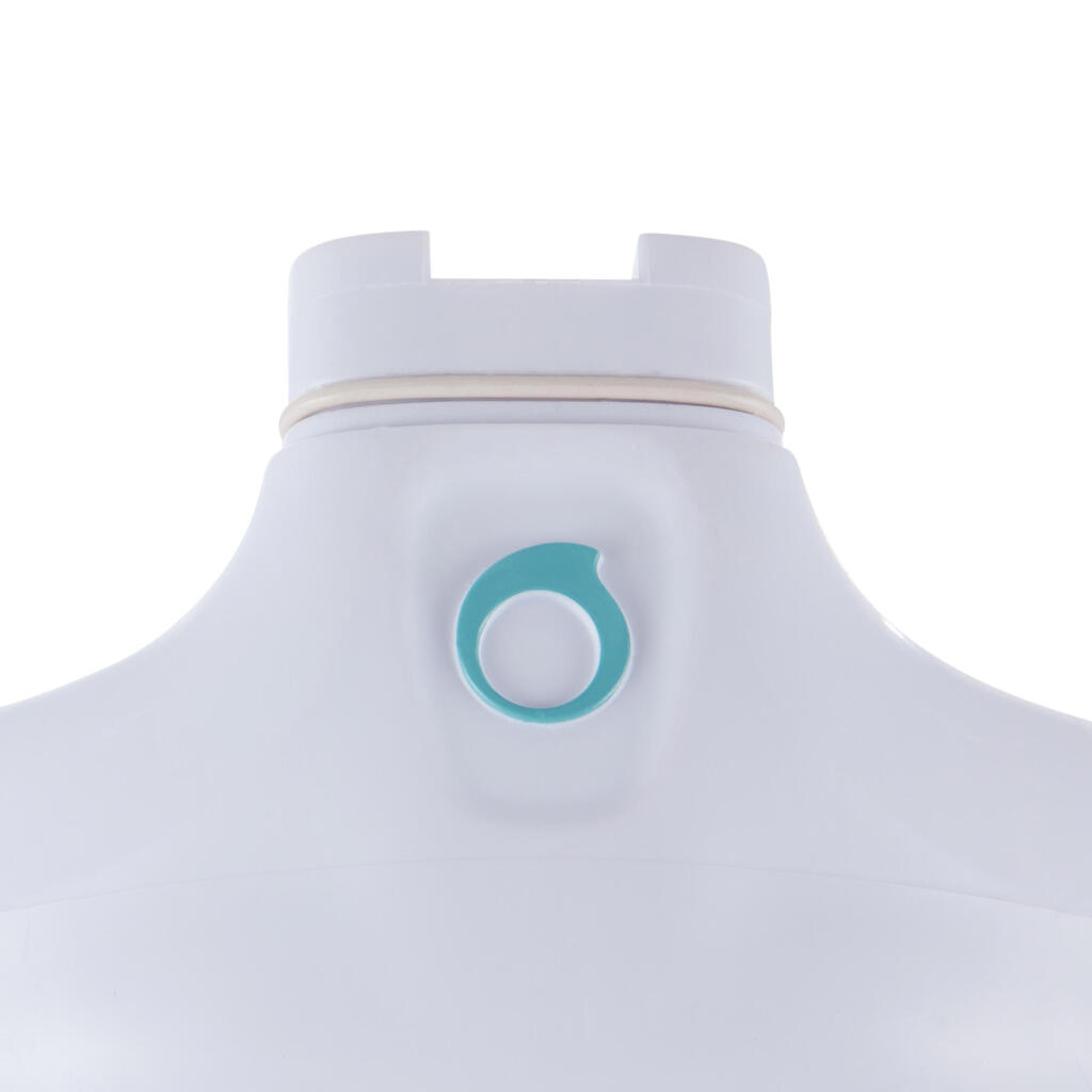 Masque Easybreath de surface Enfant XS (6-10 ans) - Orange