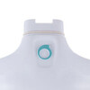 Маска для снорклинга размер XS для детей 6–10 лет синяя EASYBREATH Subea