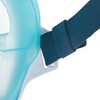 Маска для снорклинга размер XS для детей 6–10 лет синяя EASYBREATH Subea
