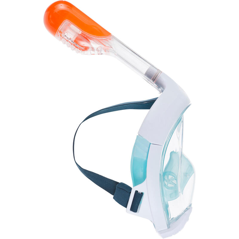 Máscara Snorkel Niños Easybreath (6-10 años | Talla XS) Azul