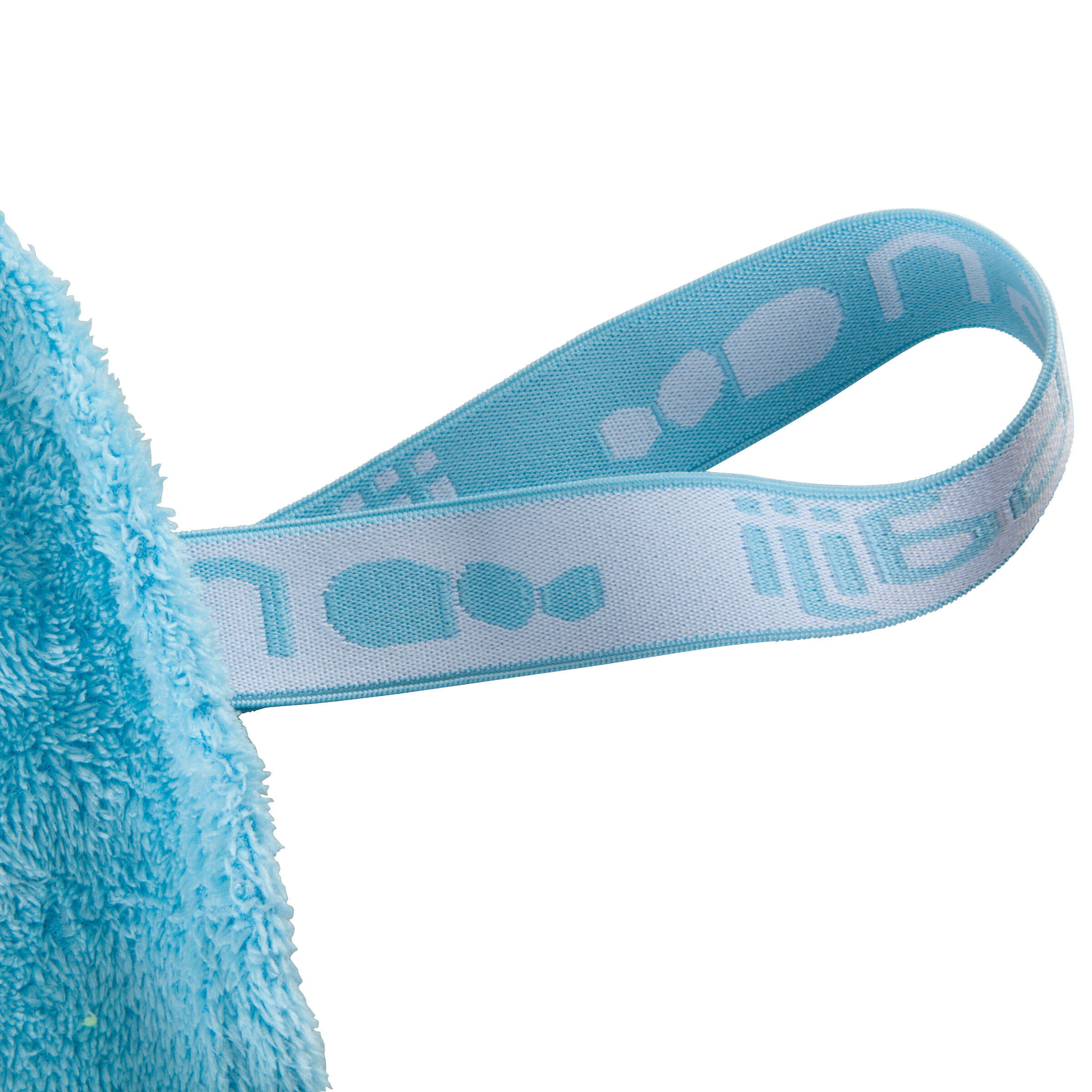 Ultra soft microfibre towel size L 80 x 130 cm - Sky Blue 5/6