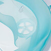 Маска для снорклинга размер XS для детей 6–10 лет синяя EASYBREATH Subea
