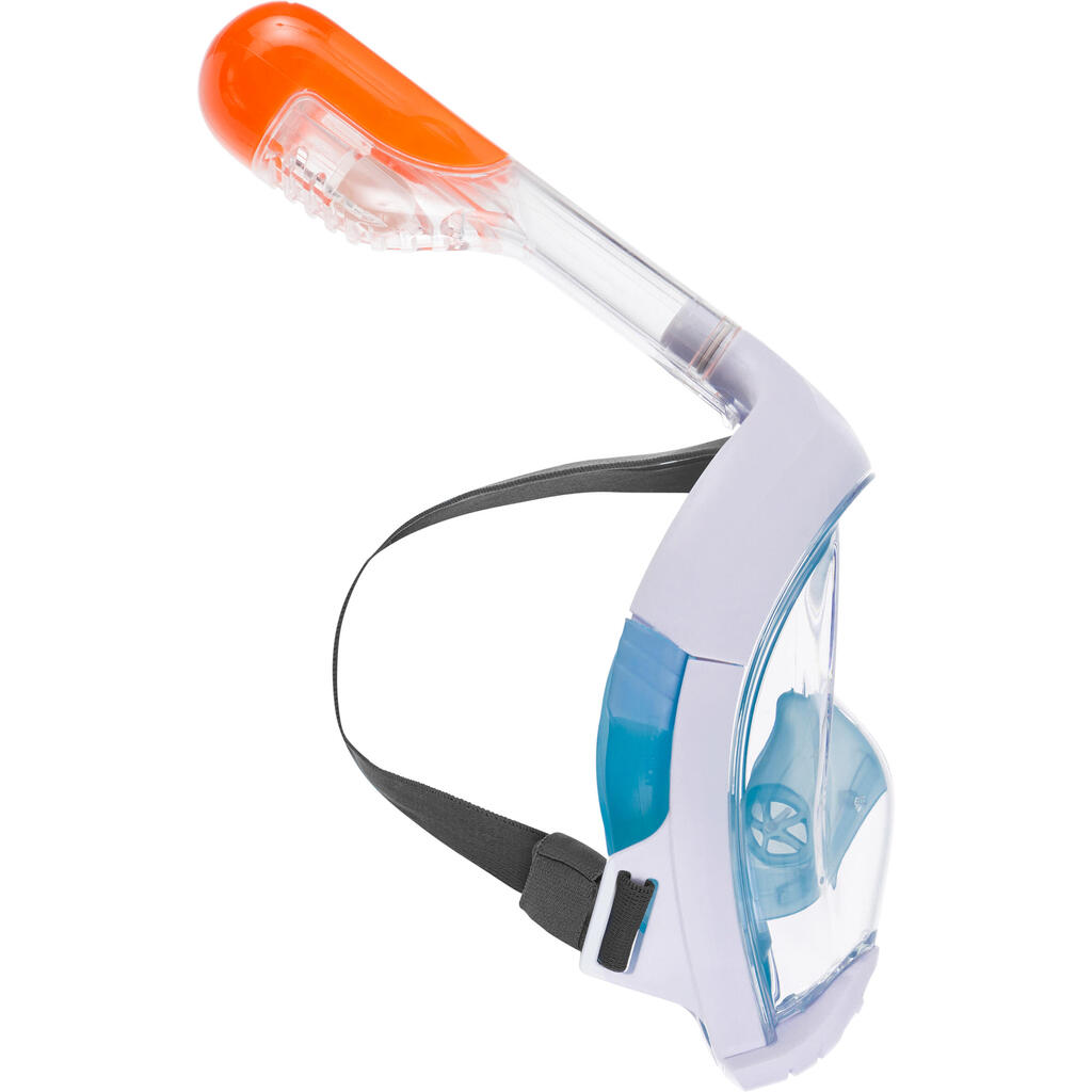 Teget maska za snorkeling EASYBREATH