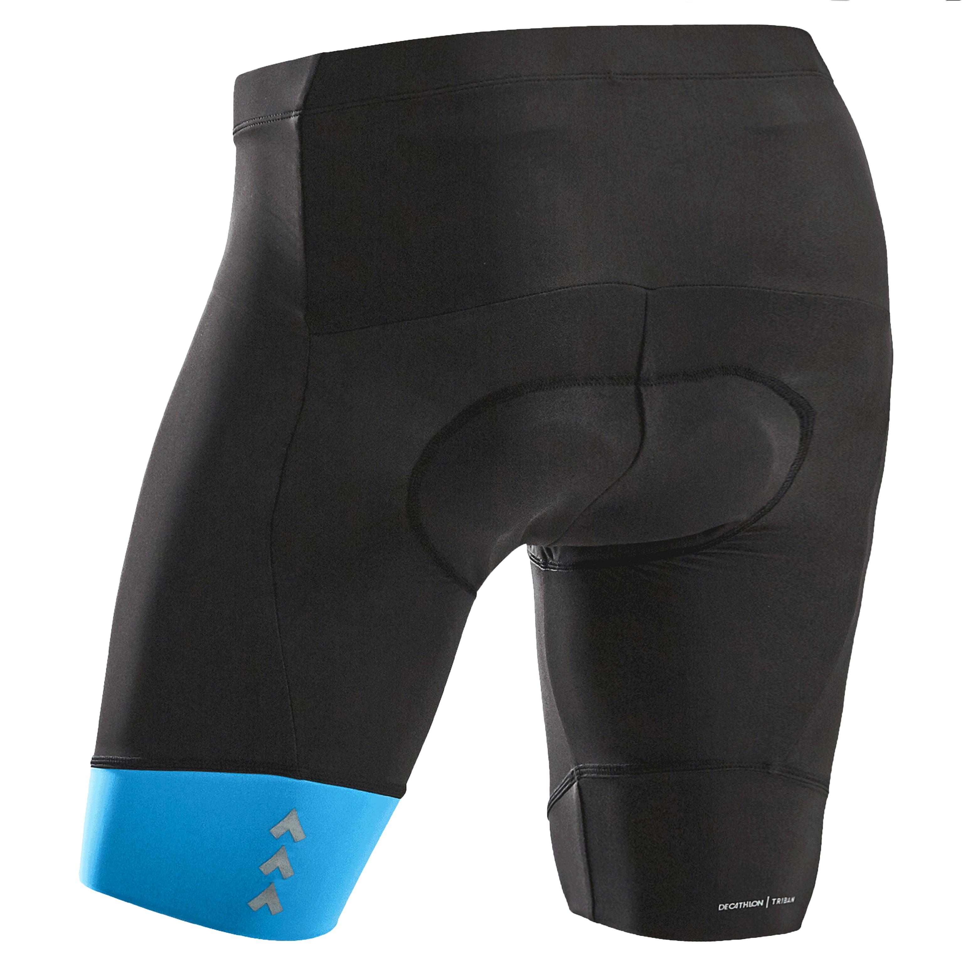 padded shorts decathlon