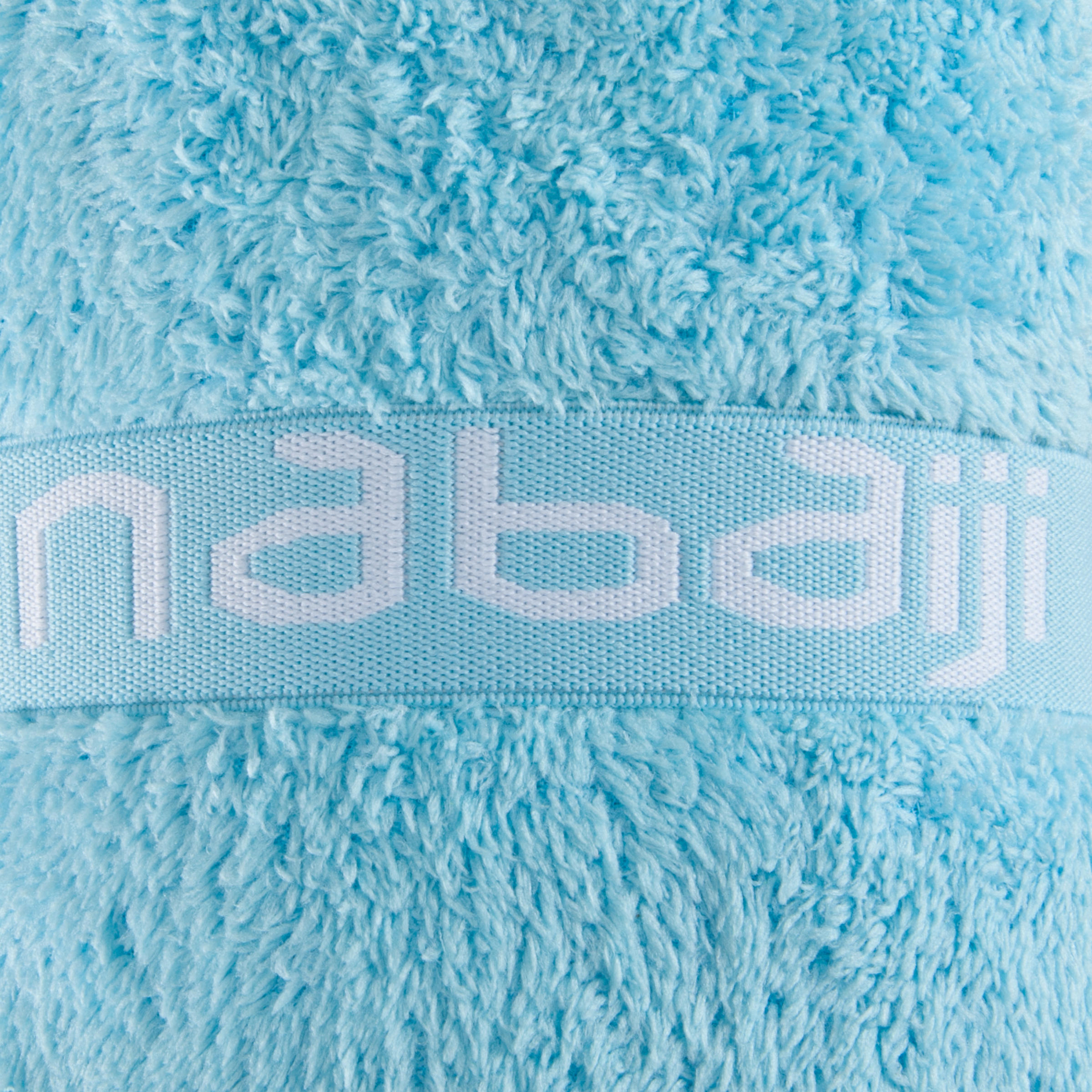 Ultra soft microfibre towel size L 80 x 130 cm - Sky Blue 4/6